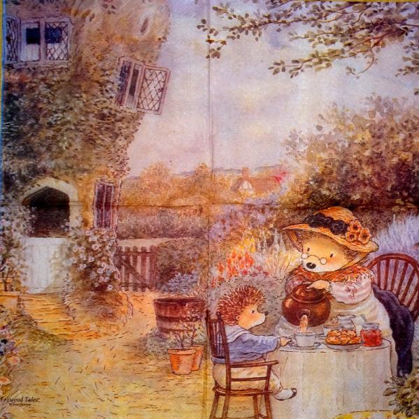 004 Foxwood Tales - 3-lagig - Molca - Brian Paterson